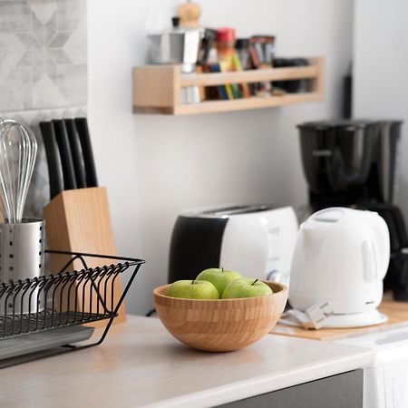Spacious 82 M2 Two Bedroom Classy Apartment Near City Center Thessaloníki Eksteriør billede