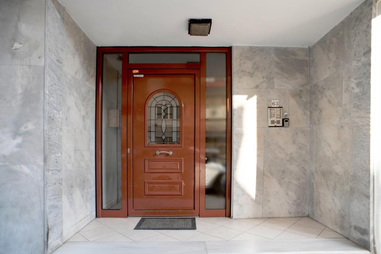 Spacious 82 M2 Two Bedroom Classy Apartment Near City Center Thessaloníki Eksteriør billede