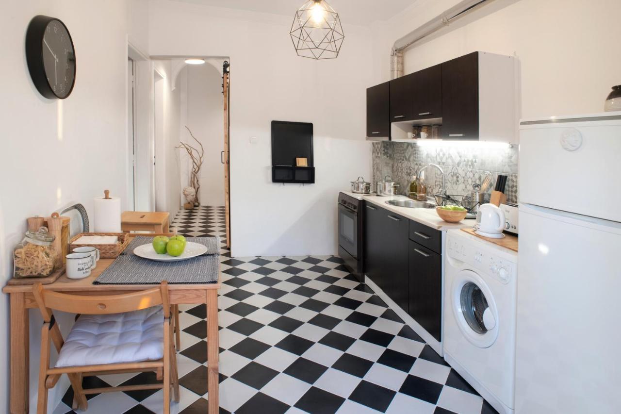 Spacious 82 M2 Two Bedroom Classy Apartment Near City Center Thessaloníki Eksteriør billede