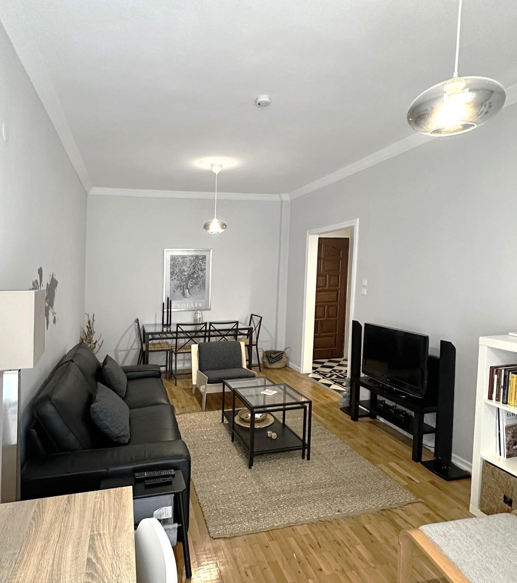 Spacious 82 M2 Two Bedroom Classy Apartment Near City Center Thessaloníki Eksteriør billede